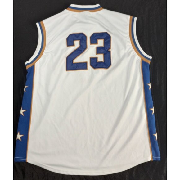 NU Gear Vintage Washington Wizards Blank Name NBA jersey #23 Size XXL 2XL - Picture 6 of 11